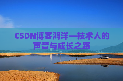 CSDN博客鸿洋—技术人的声音与成长之路